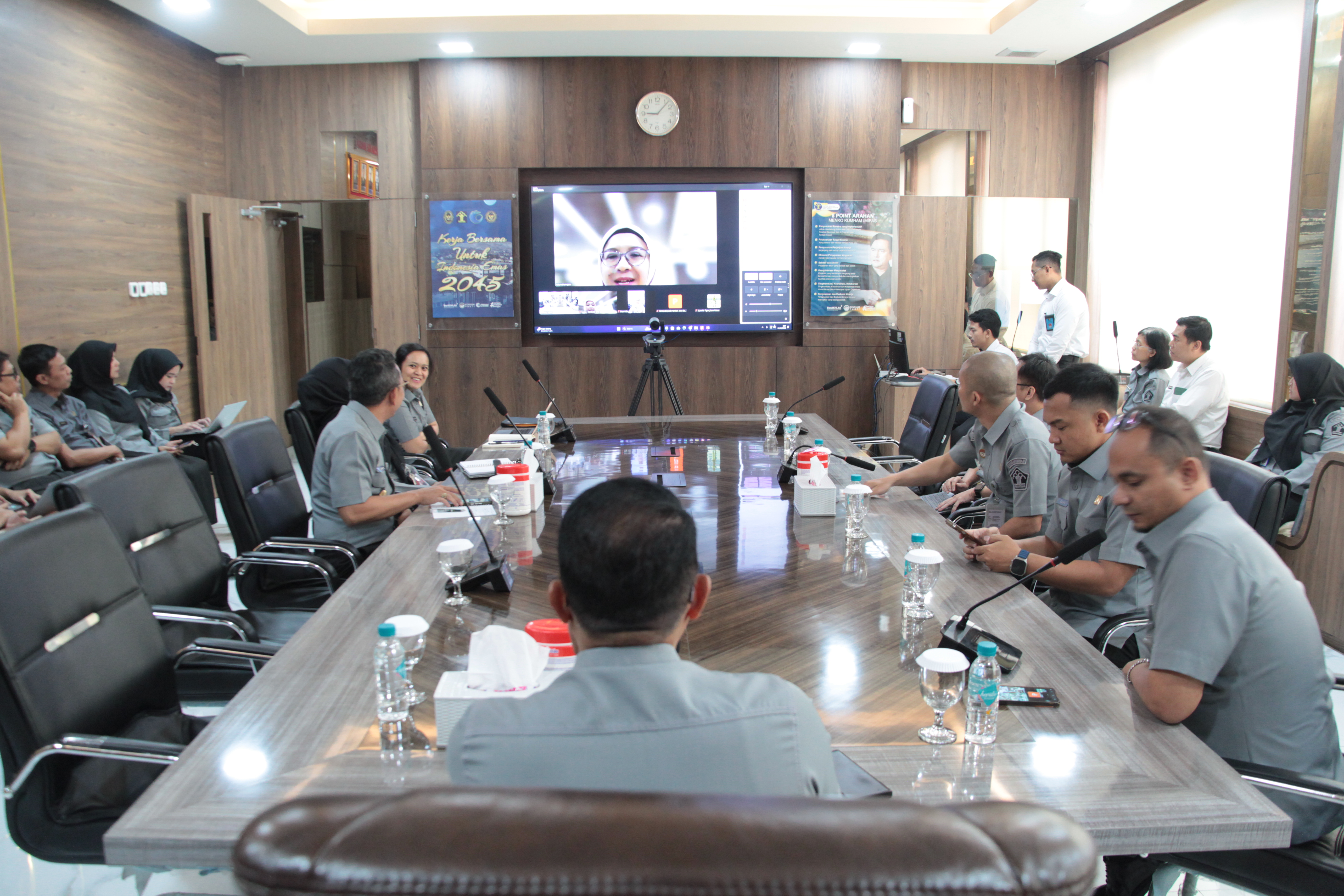 Agenda Penting 27 November! Kemenkum Jabar Jadi Tuan Rumah Kunjungan Kerja Pimpinan DPD RI